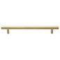 Bar Door Pull Handle by M Marcus - Heritage Brass