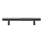 Knurled Bar Door Pull Handle by M Marcus - Heritage Brass