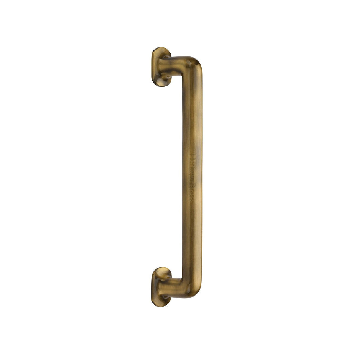 Traditional Large Pull Handle by M Marcus - Heritage Brass