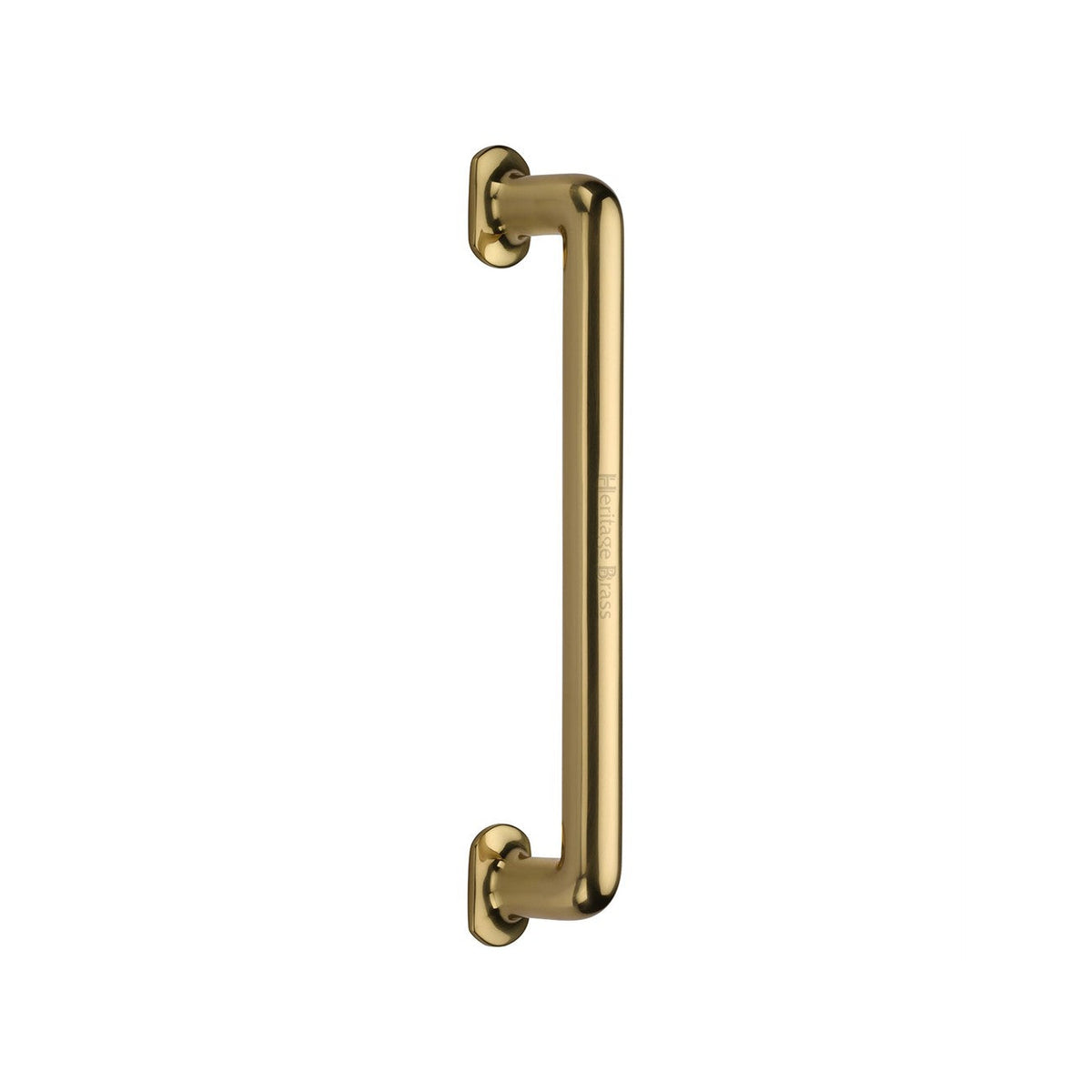Traditional Large Pull Handle by M Marcus - Heritage Brass