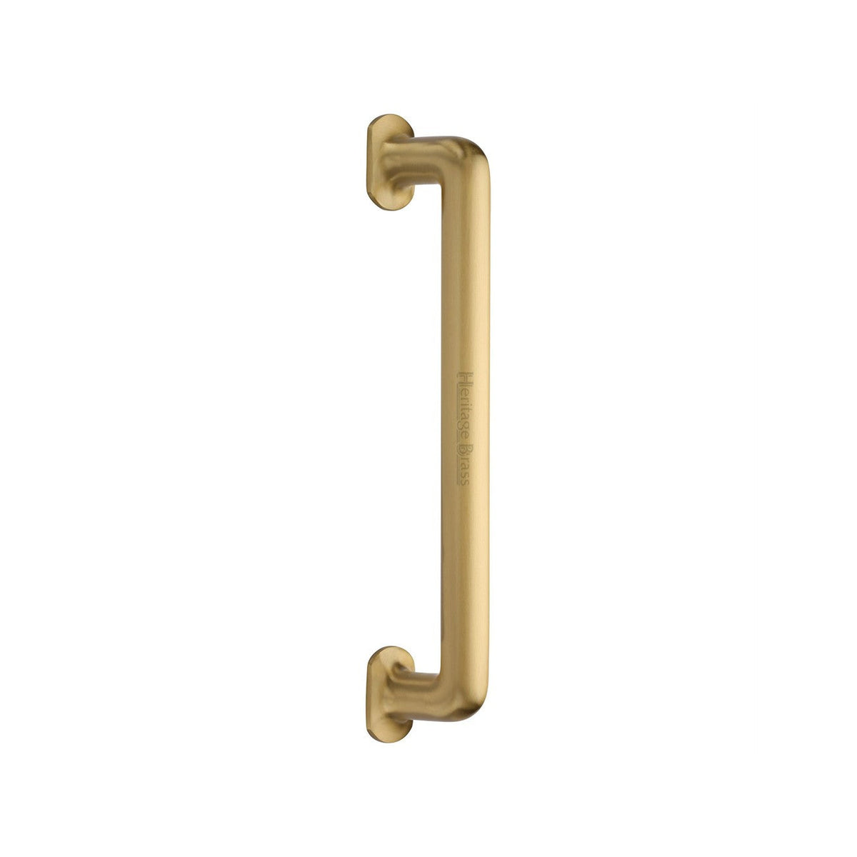 Traditional Large Pull Handle by M Marcus - Heritage Brass