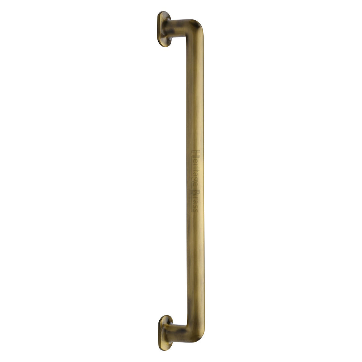Traditional Large Pull Handle by M Marcus - Heritage Brass