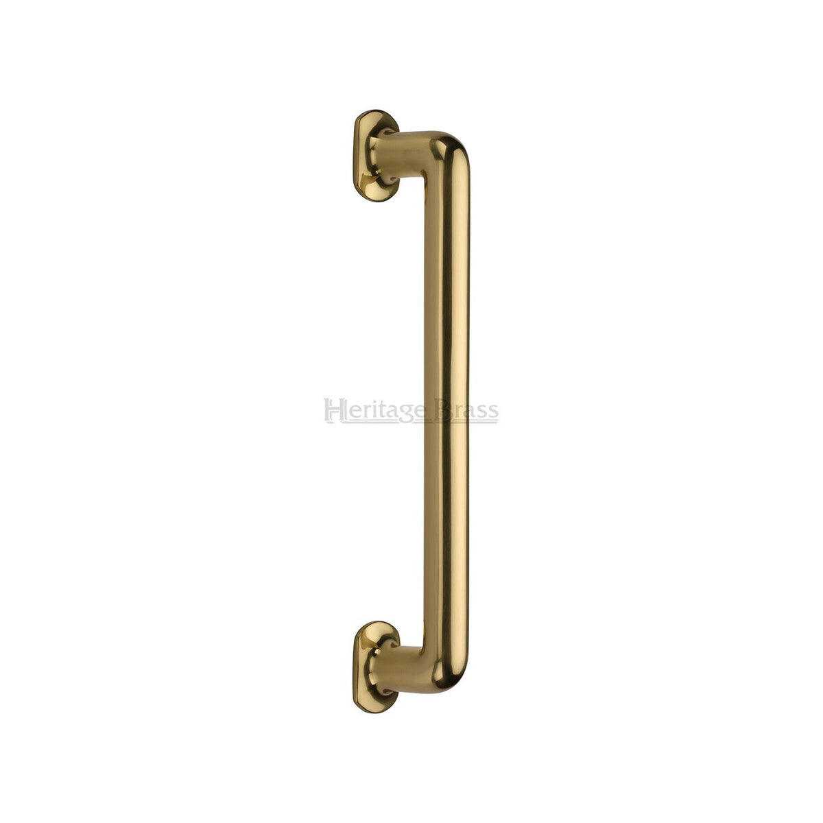 Traditional Large Pull Handle by M Marcus - Heritage Brass