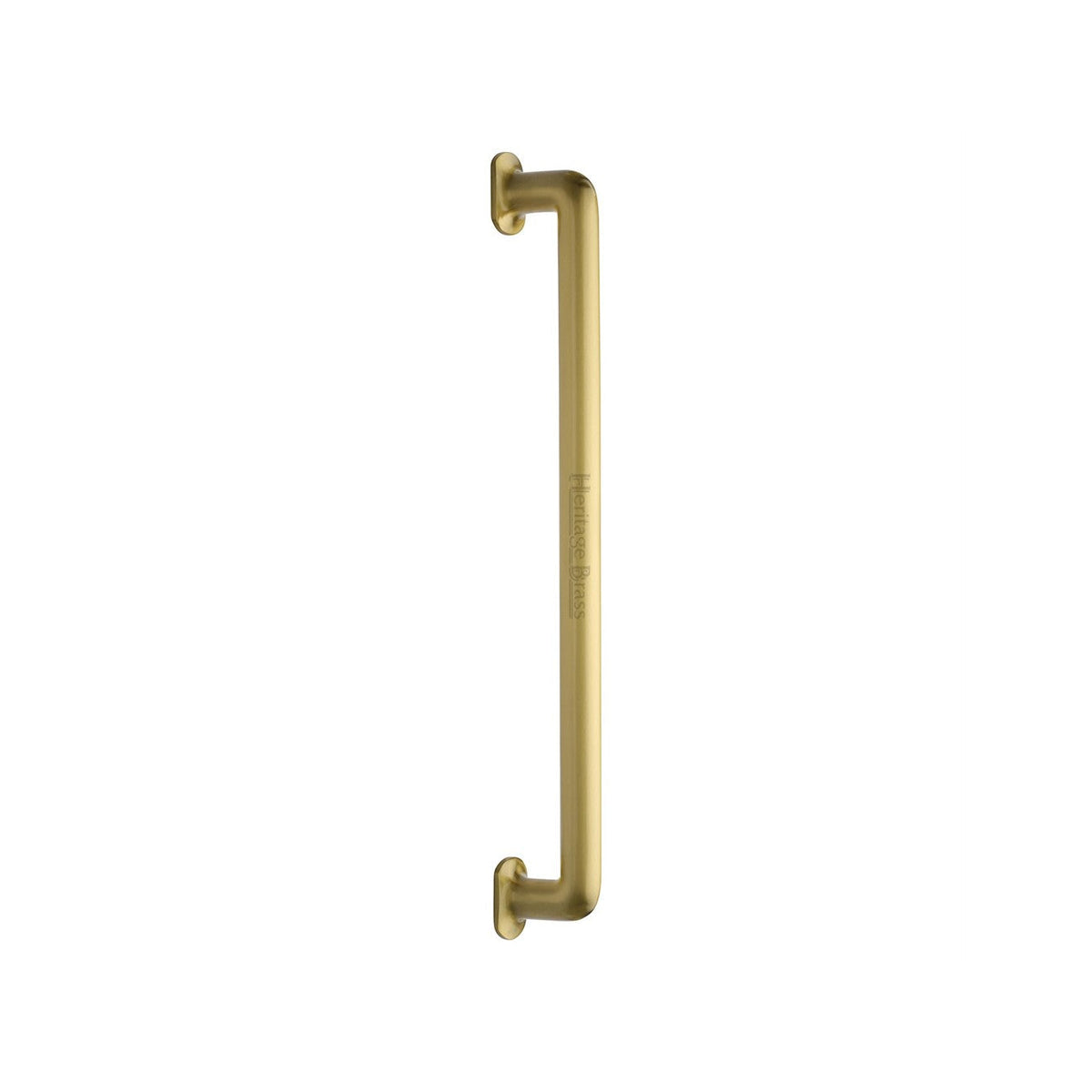 Traditional Large Pull Handle by M Marcus - Heritage Brass