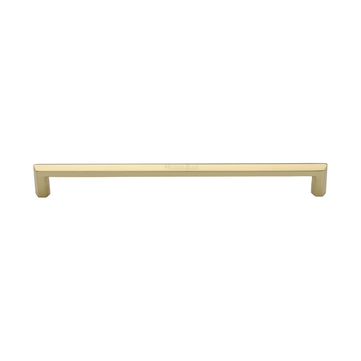 Hexagonal Door Pull Handle by M Marcus - Heritage Brass