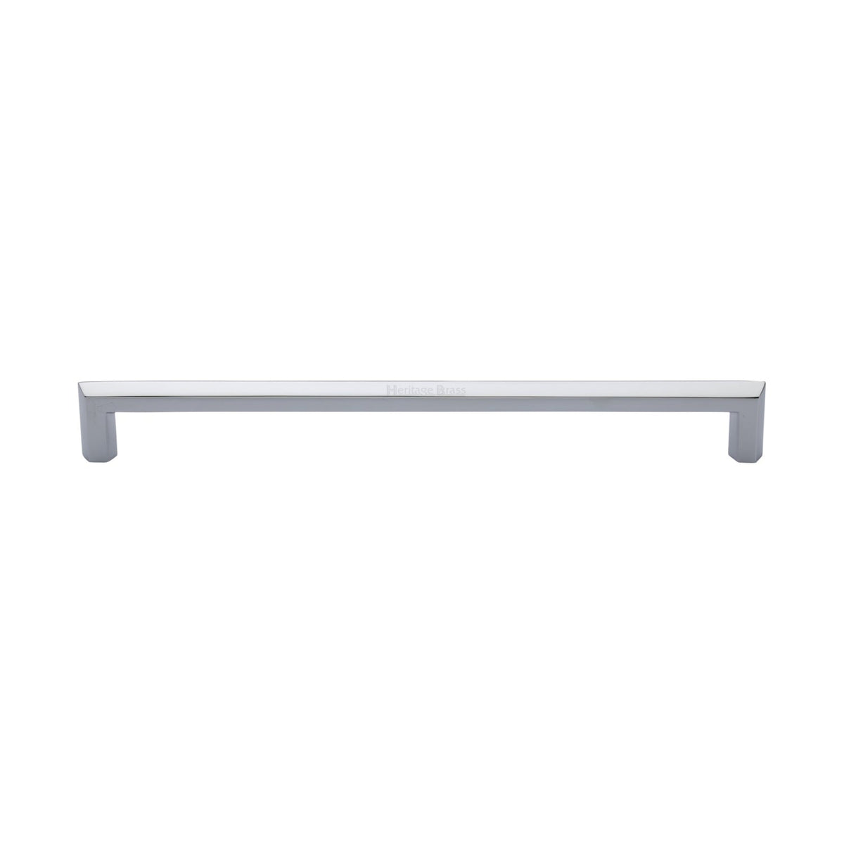 Hexagonal Door Pull Handle by M Marcus - Heritage Brass