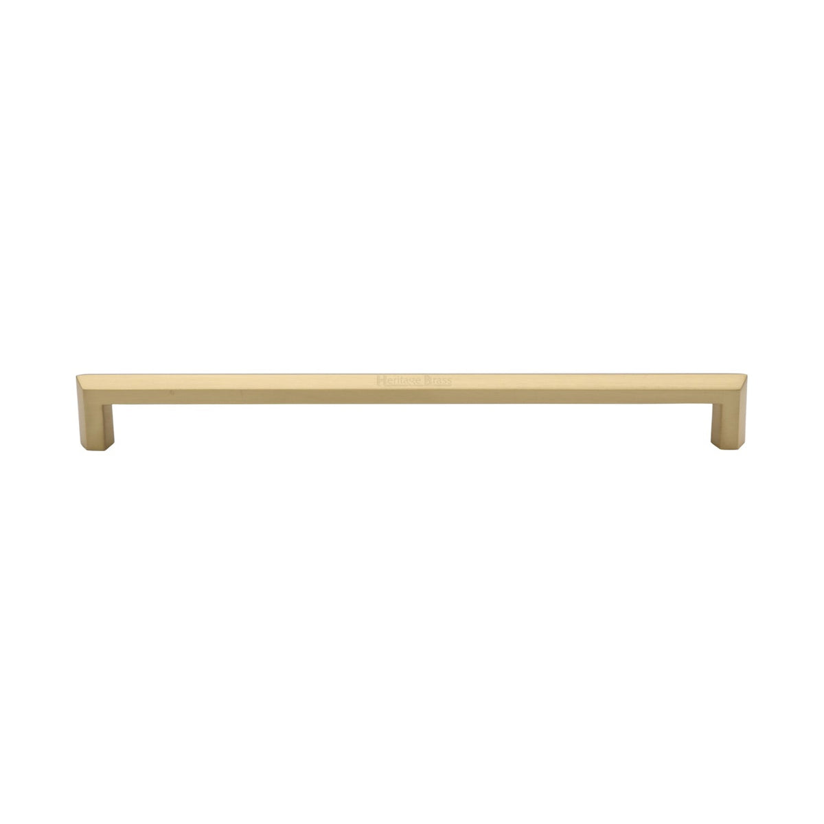 Hexagonal Door Pull Handle by M Marcus - Heritage Brass