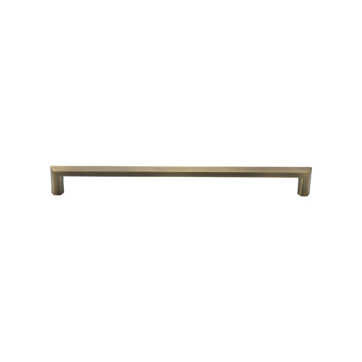 Hexagonal Door Pull Handle by M Marcus - Heritage Brass