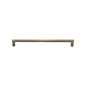 Hexagonal Door Pull Handle by M Marcus - Heritage Brass