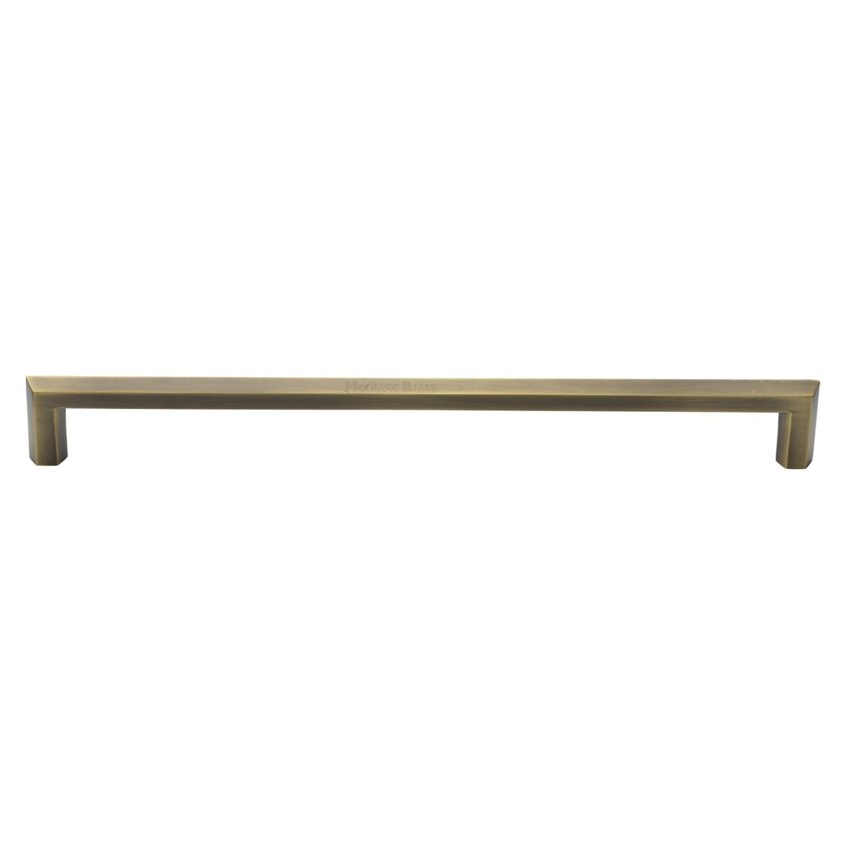 Hexagonal Door Pull Handle by M Marcus - Heritage Brass