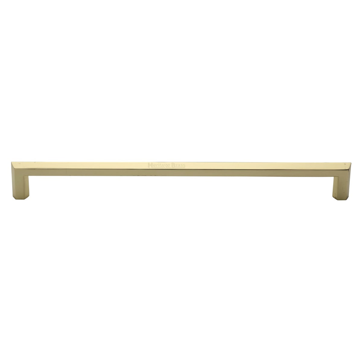 Hexagonal Door Pull Handle by M Marcus - Heritage Brass