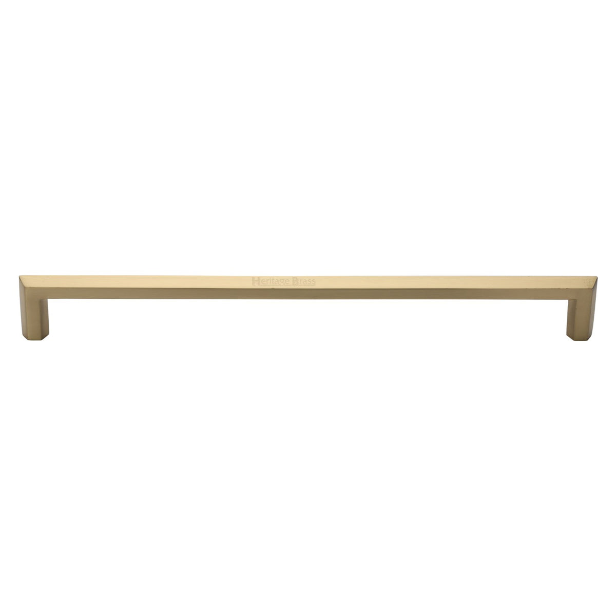 Hexagonal Door Pull Handle by M Marcus - Heritage Brass