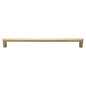 Hexagonal Door Pull Handle by M Marcus - Heritage Brass