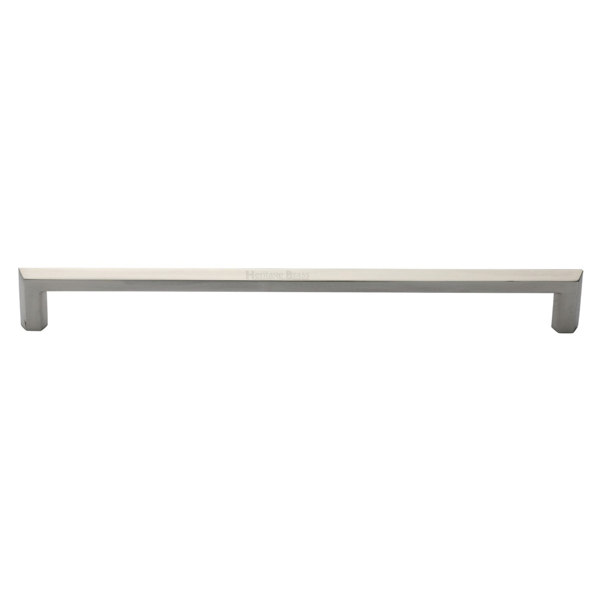 Hexagonal Door Pull Handle by M Marcus - Heritage Brass