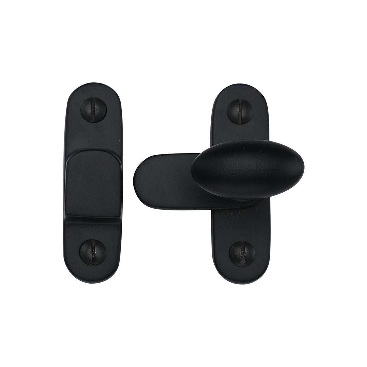 Hook and Plate Fastener by M Marcus - Heritage Brass