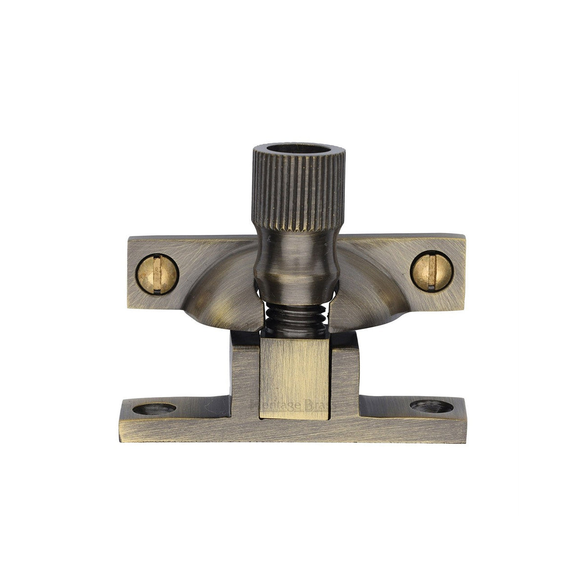 Narrow Brighton Sash Fastener Lockable by M Marcus - Heritage Brass