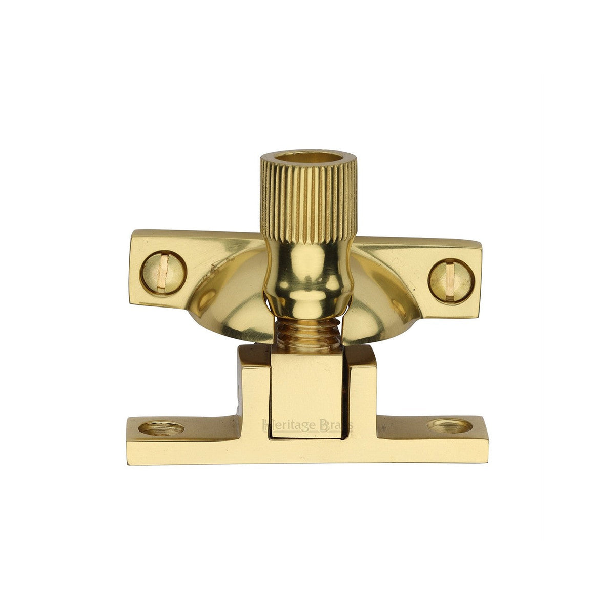 Narrow Brighton Sash Fastener Lockable by M Marcus - Heritage Brass