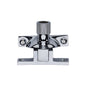 Narrow Brighton Sash Fastener Lockable by M Marcus - Heritage Brass