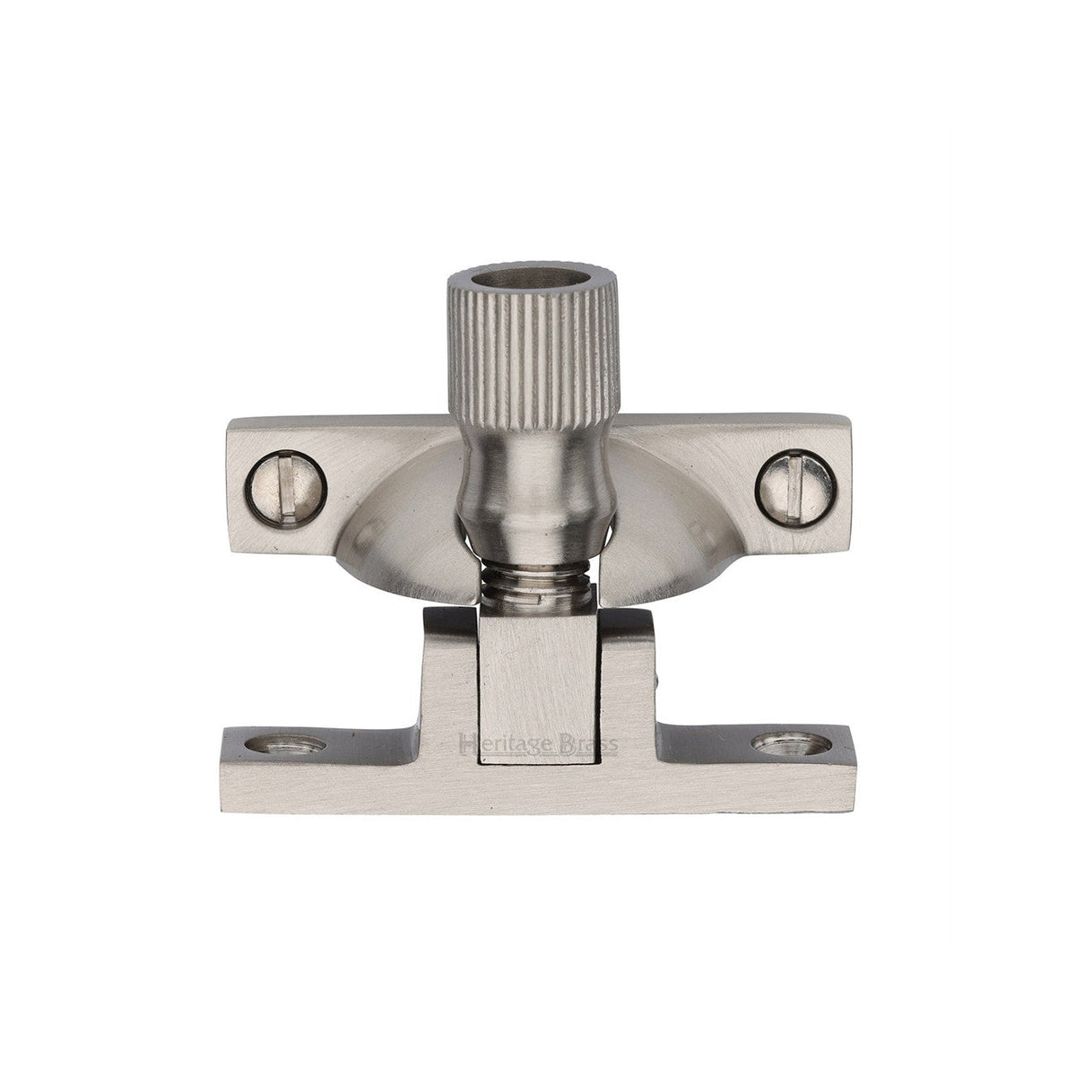 Narrow Brighton Sash Fastener Lockable by M Marcus - Heritage Brass