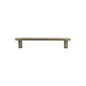 Round Bar Door Pull Handle - V2059 by M Marcus - Heritage Brass