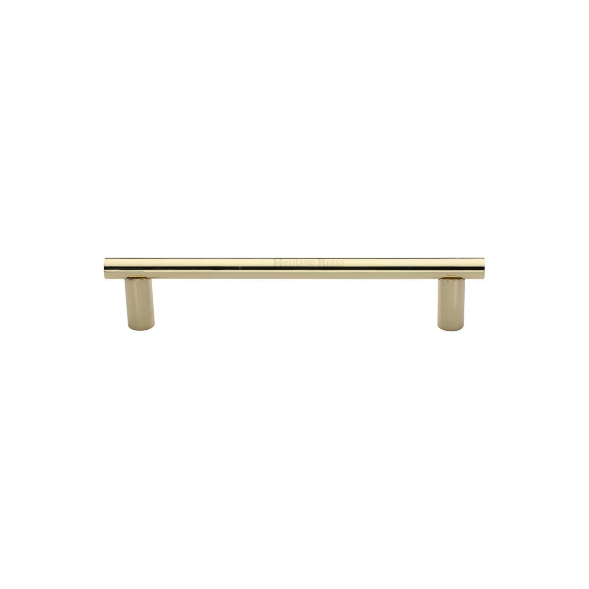Round Bar Door Pull Handle - V2059 by M Marcus - Heritage Brass