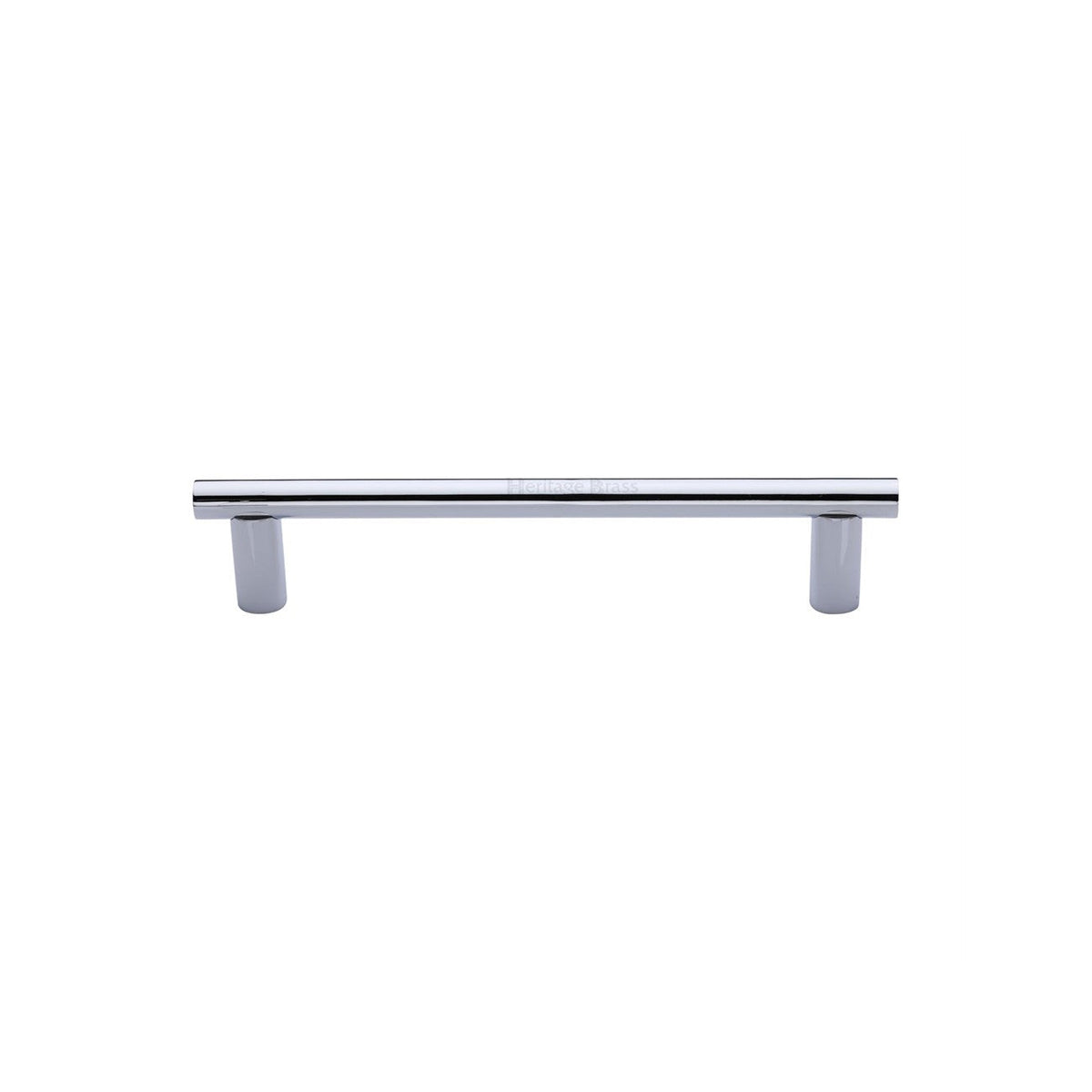 Round Bar Door Pull Handle - V2059 by M Marcus - Heritage Brass