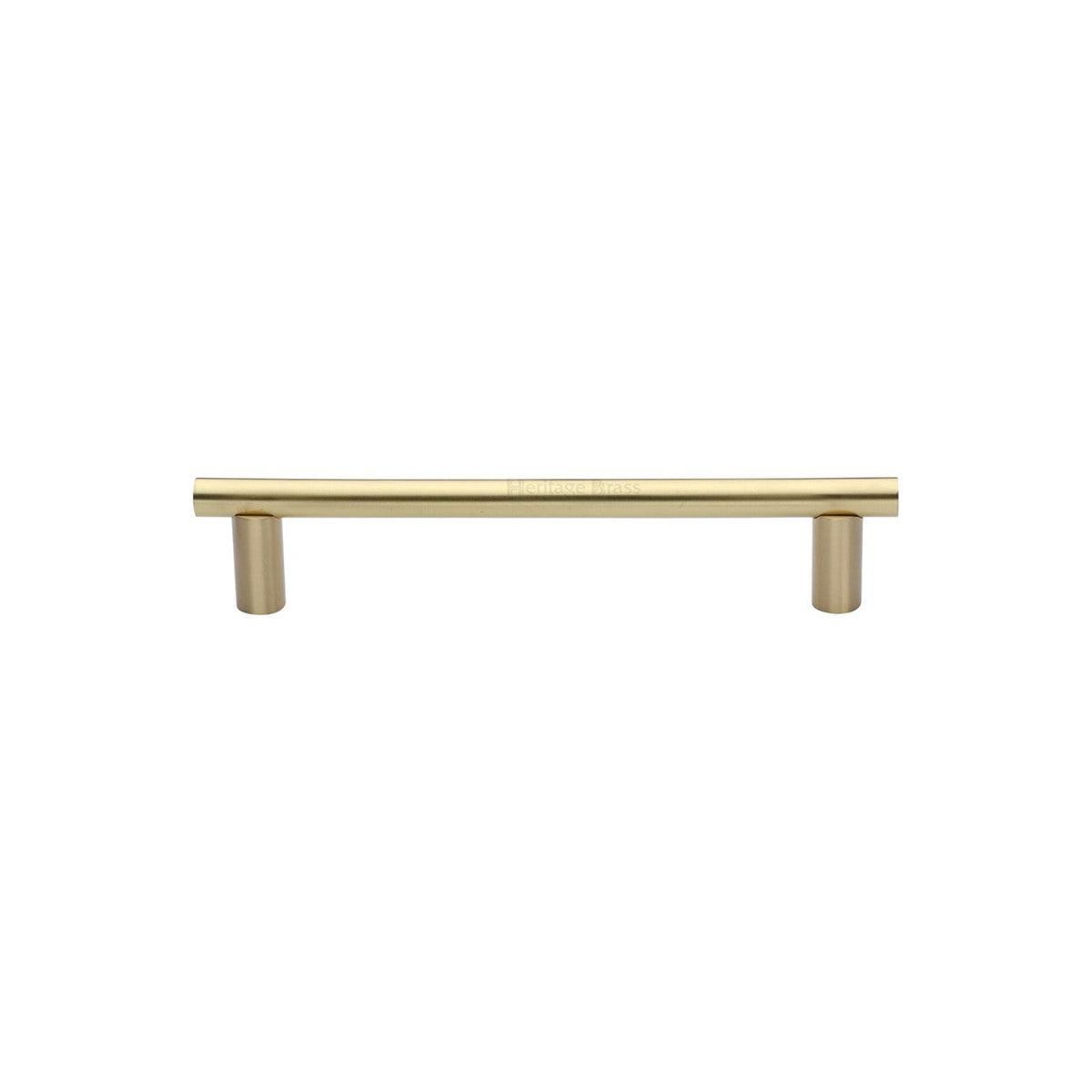 Round Bar Door Pull Handle - V2059 by M Marcus - Heritage Brass