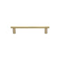 Round Bar Door Pull Handle - V2059 by M Marcus - Heritage Brass