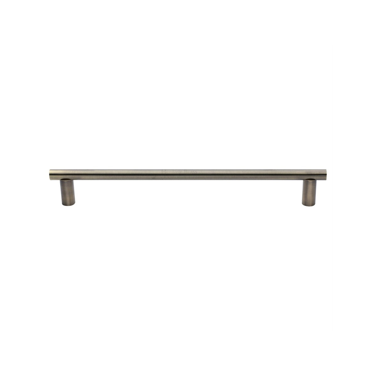 Round Bar Door Pull Handle - V2059 by M Marcus - Heritage Brass