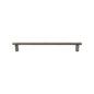 Round Bar Door Pull Handle - V2059 by M Marcus - Heritage Brass