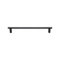 Round Bar Door Pull Handle - V2059 by M Marcus - Heritage Brass