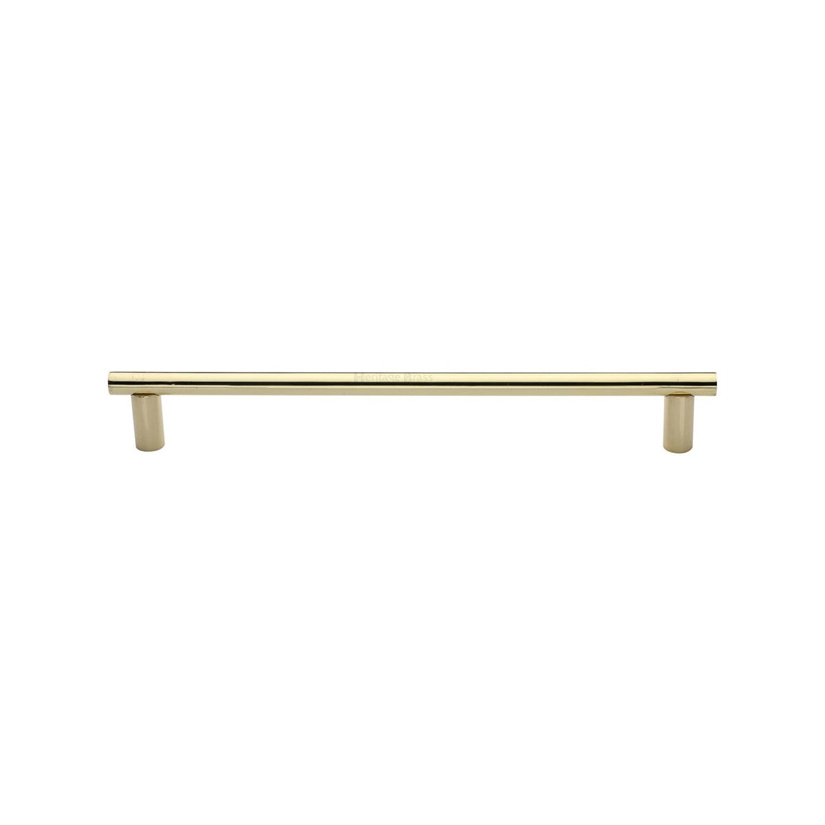 Round Bar Door Pull Handle - V2059 by M Marcus - Heritage Brass