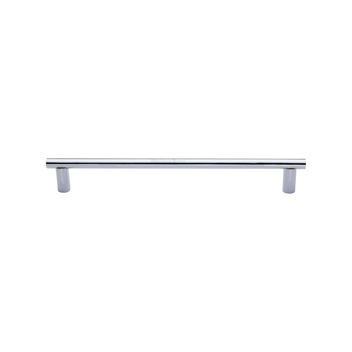 Round Bar Door Pull Handle - V2059 by M Marcus - Heritage Brass