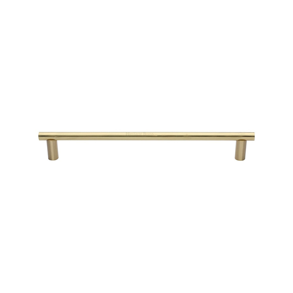 Round Bar Door Pull Handle - V2059 by M Marcus - Heritage Brass