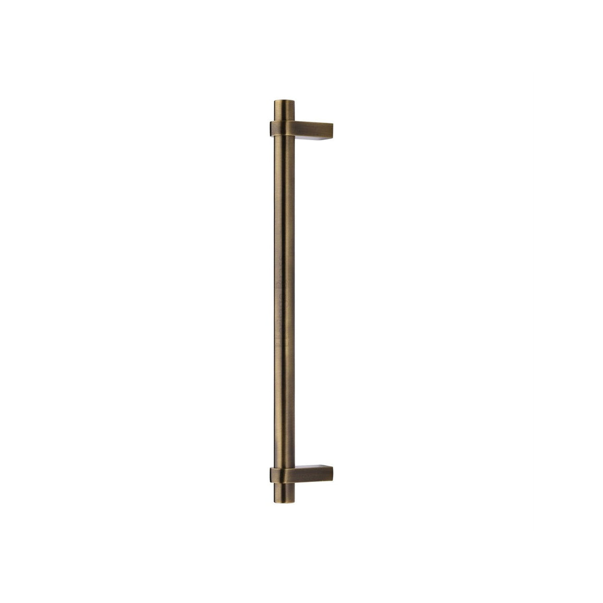 Industrial Door Pull Handle by M Marcus - Heritage Brass
