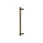 Industrial Door Pull Handle by M Marcus - Heritage Brass