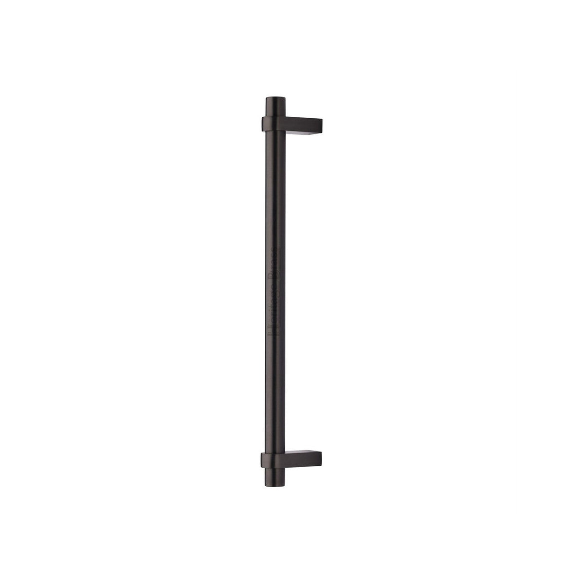 Industrial Door Pull Handle by M Marcus - Heritage Brass