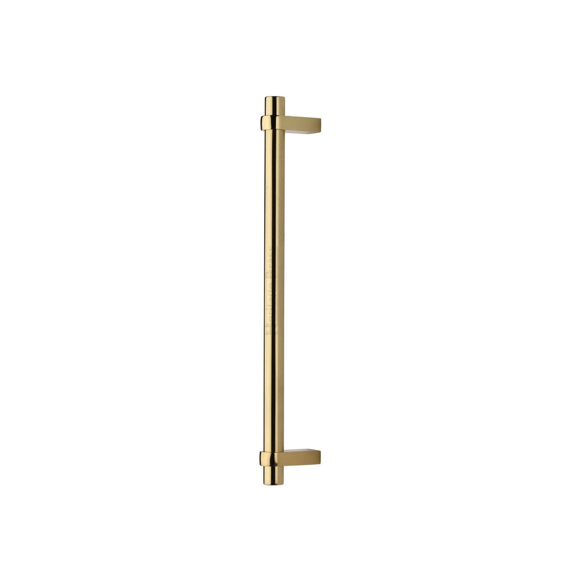 Industrial Door Pull Handle by M Marcus - Heritage Brass