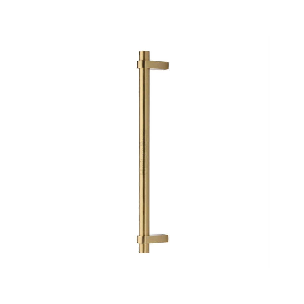 Industrial Door Pull Handle by M Marcus - Heritage Brass