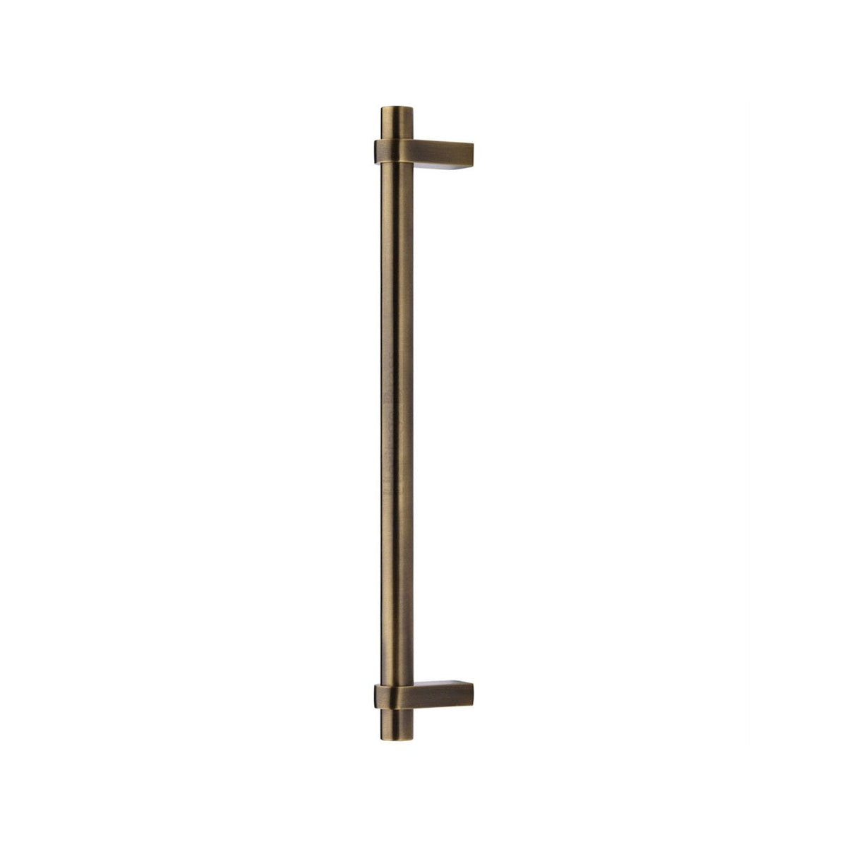 Industrial Door Pull Handle by M Marcus - Heritage Brass