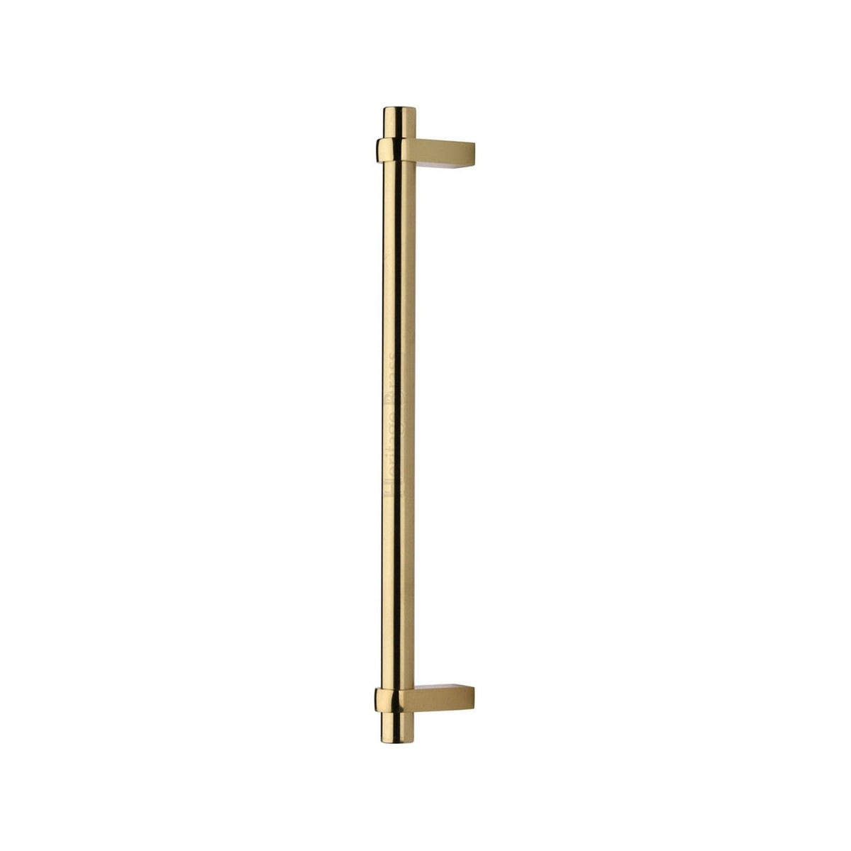 Industrial Door Pull Handle by M Marcus - Heritage Brass