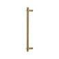 Industrial Door Pull Handle by M Marcus - Heritage Brass