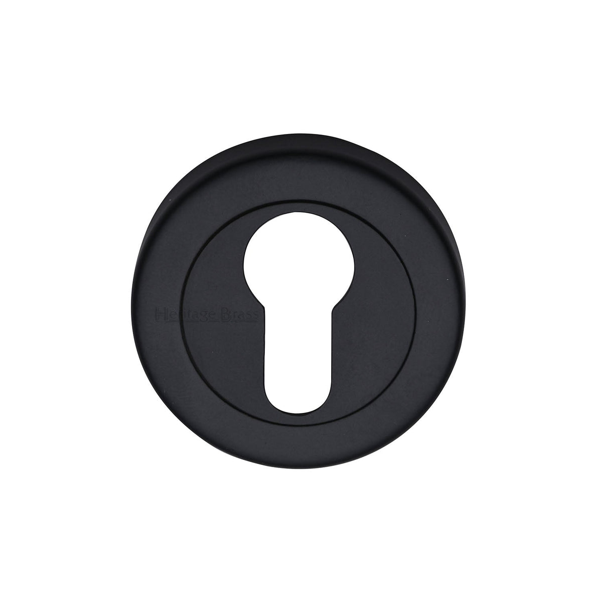 Euro Profile Cylinder Escutcheon Round - V4020 by M Marcus - Heritage Brass
