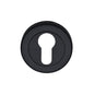 Euro Profile Cylinder Escutcheon Round - V4020 by M Marcus - Heritage Brass