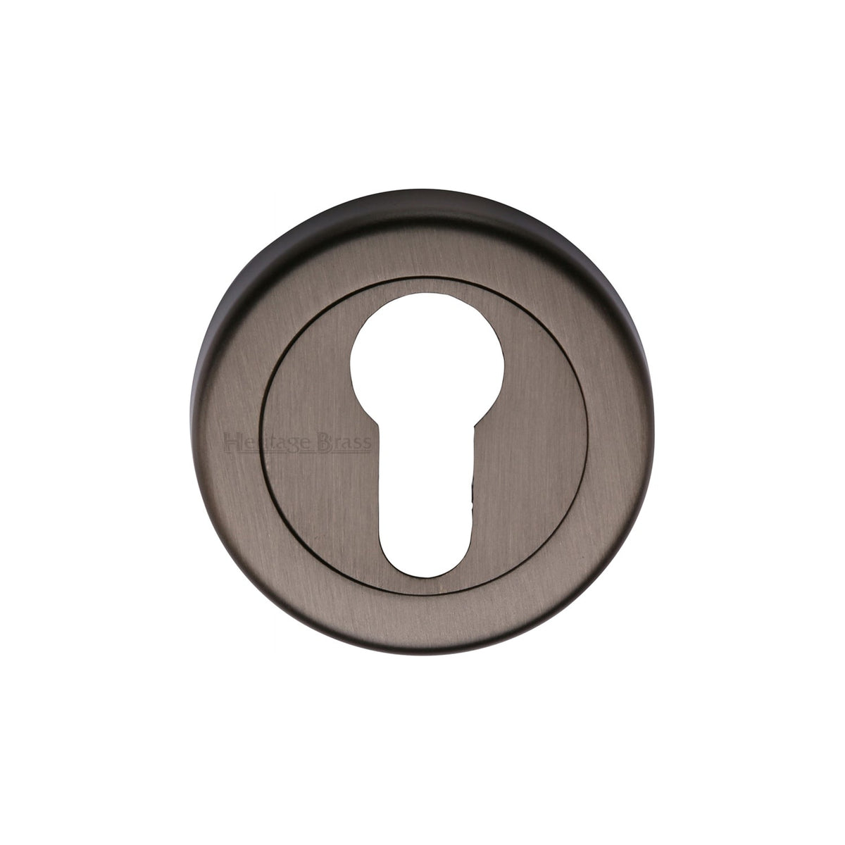 Euro Profile Cylinder Escutcheon Round - V4020 by M Marcus - Heritage Brass