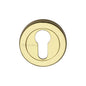 Euro Profile Cylinder Escutcheon Round - V4020 by M Marcus - Heritage Brass