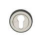 Euro Profile Cylinder Escutcheon Round - V4020 by M Marcus - Heritage Brass