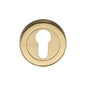 Euro Profile Cylinder Escutcheon Round - V4020 by M Marcus - Heritage Brass