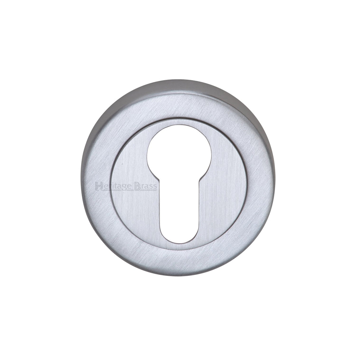 Euro Profile Cylinder Escutcheon Round - V4020 by M Marcus - Heritage Brass
