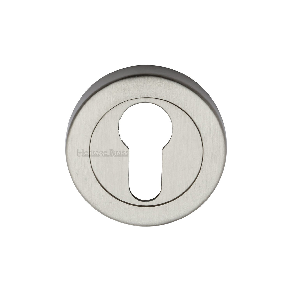 Euro Profile Cylinder Escutcheon Round - V4020 by M Marcus - Heritage Brass